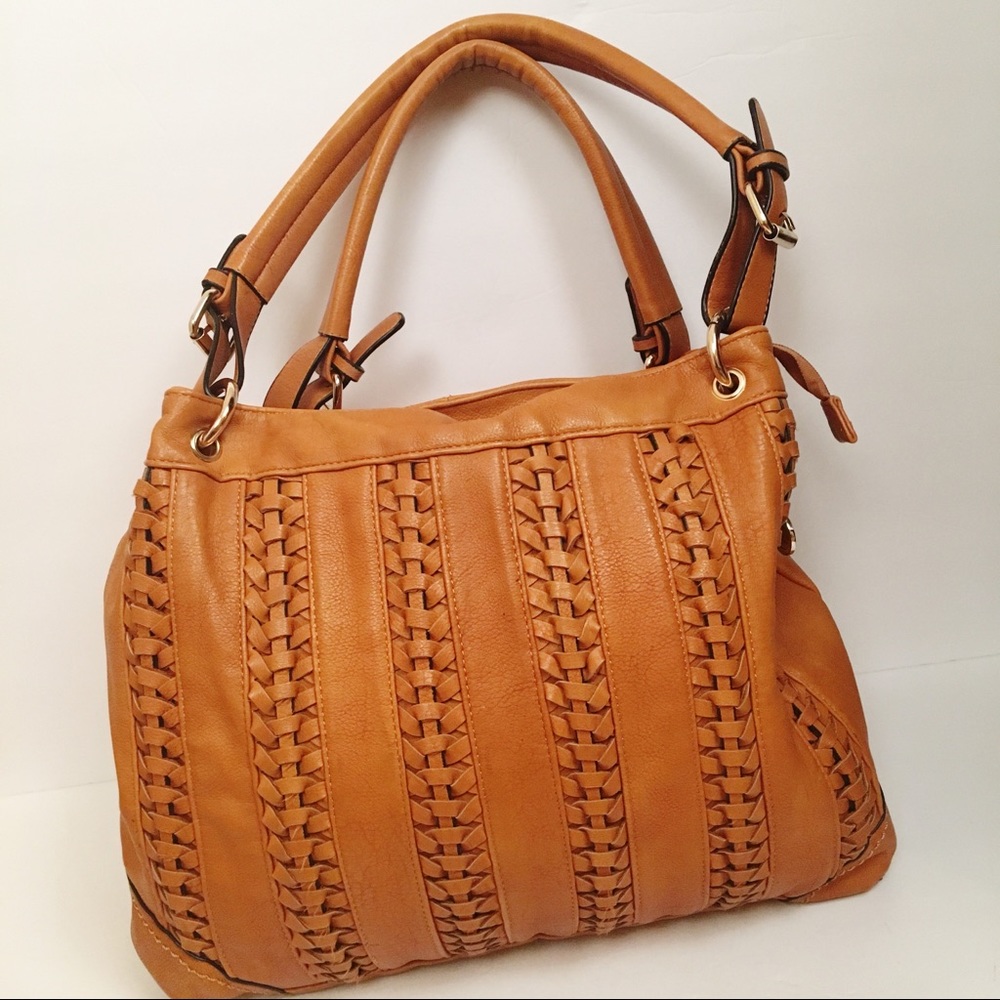 Big Buddha Vegan Leather handbag